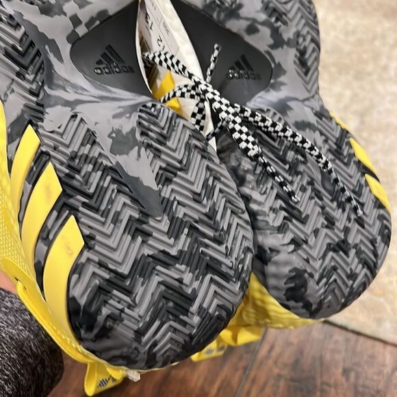 Adidas Harden Vol. 6 Taxi GV9586 Size 12 NWT BASKETBALL SHOES - Picture 9 of 11